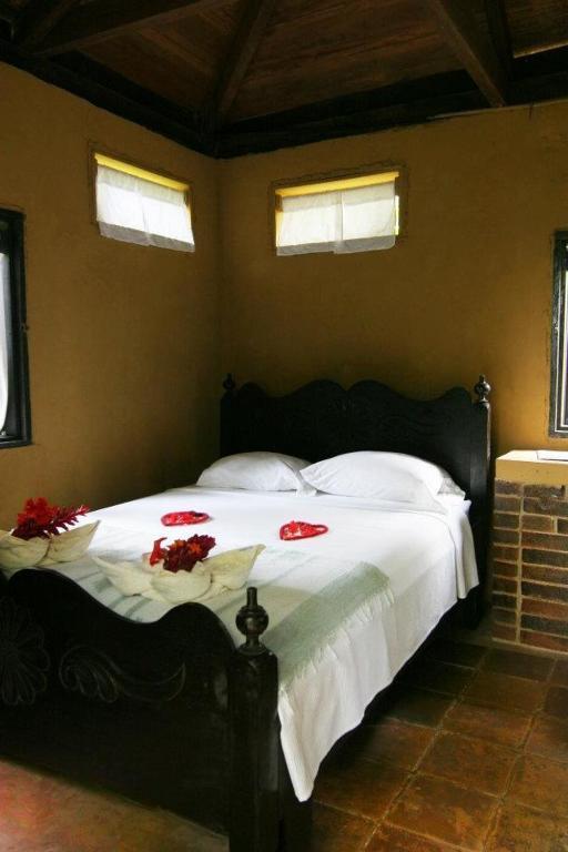 Takalik Maya Lodge El Asintal Zimmer foto