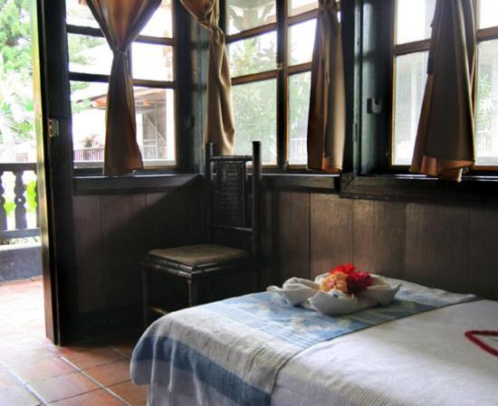 Takalik Maya Lodge El Asintal Zimmer foto